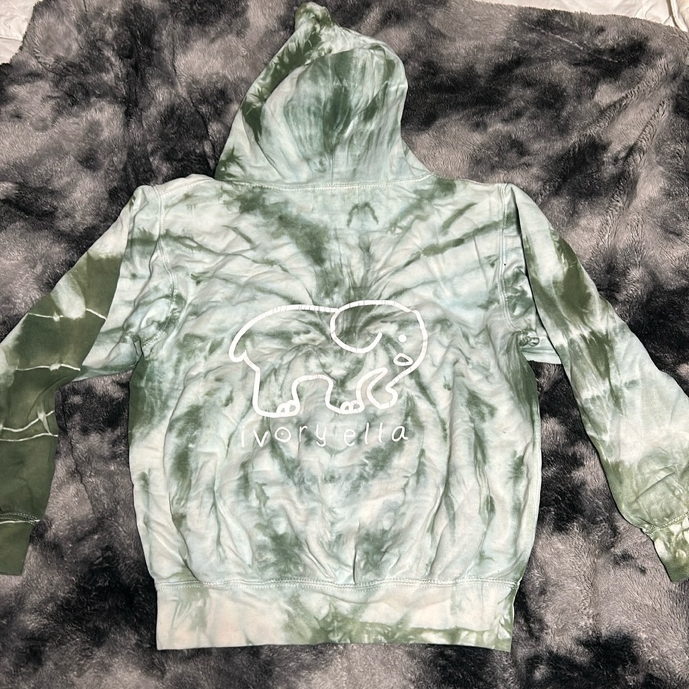 Ivory Ella small hoodie